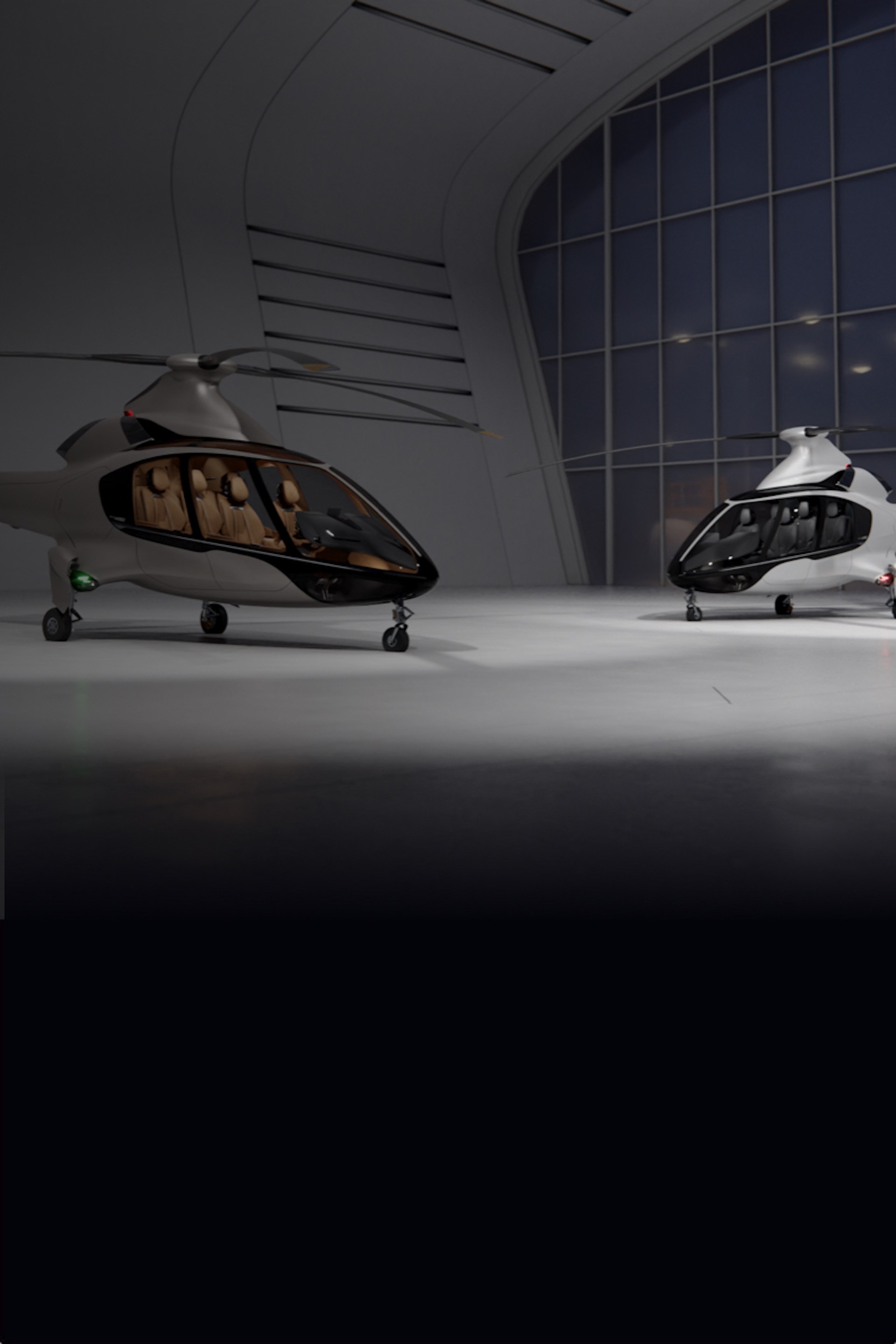 HX50 Heliport - Hill Helicopters