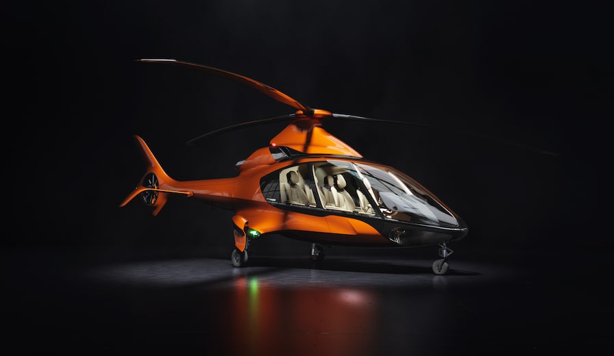 Exterior concept - Hill Helicopters