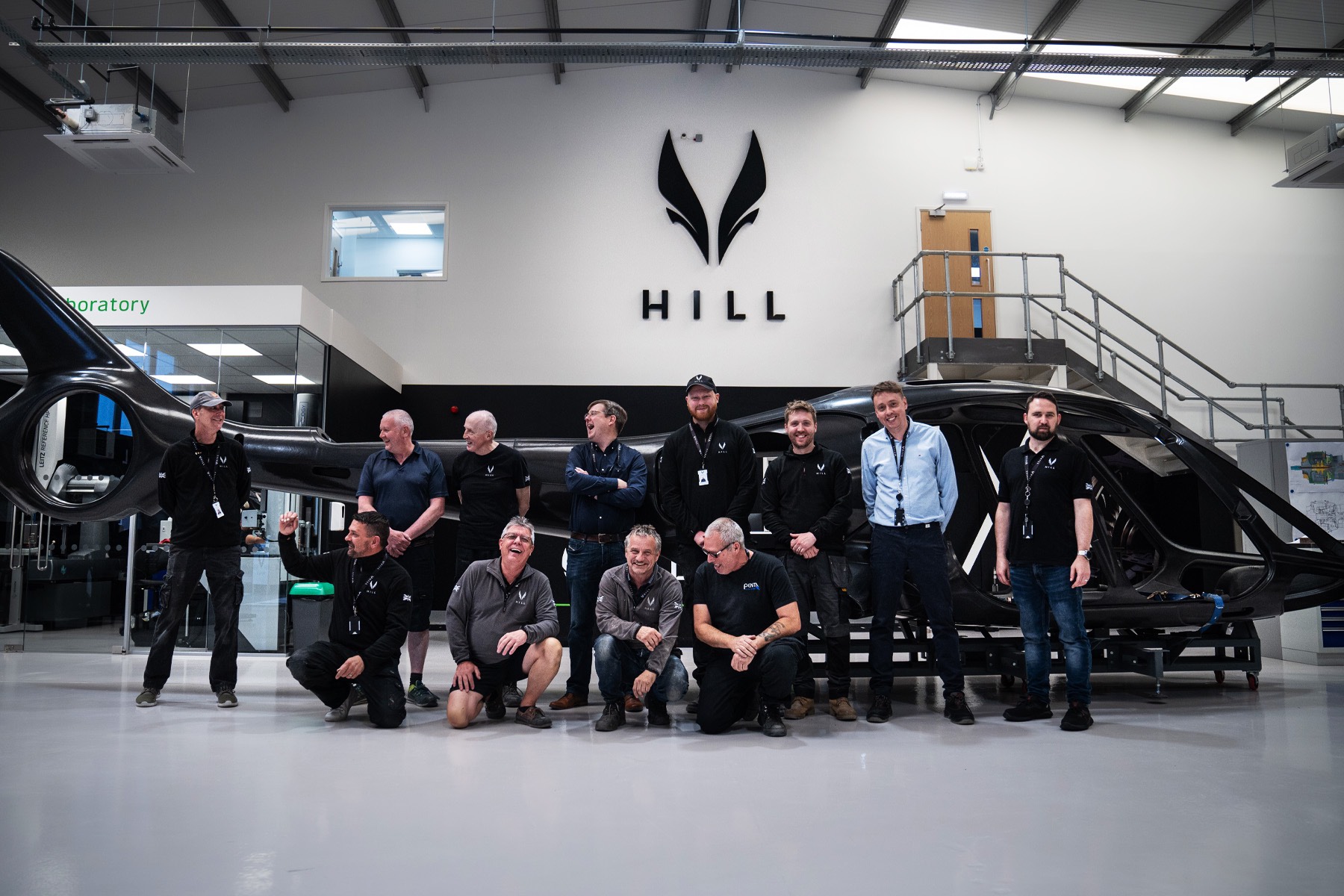 About Us - HILL HELICOPTERS