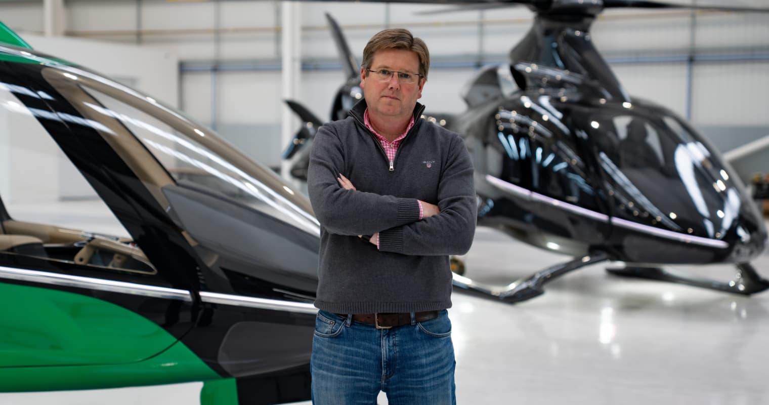 From Westland Helicopters to General Aviation 2.0: The Hill Story